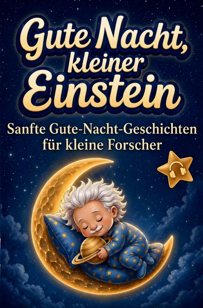 Cover: 9789534680551 | Gute Nacht, kleiner Einstein | Charlotte Falkenried | Taschenbuch