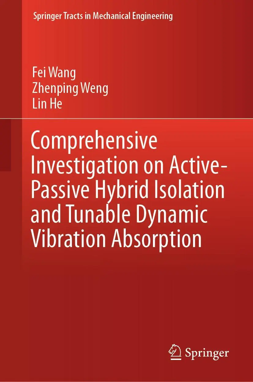 Cover: 9789811330551 | Comprehensive Investigation on Active-Passive Hybrid Isolation and...