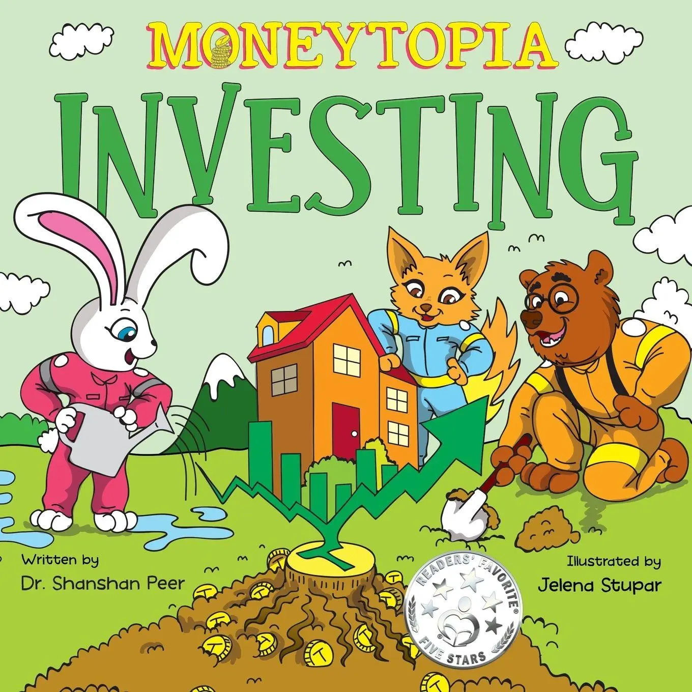 Cover: 9798985530551 | Moneytopia | Investing: Financial Literacy for Children | Peer | Buch