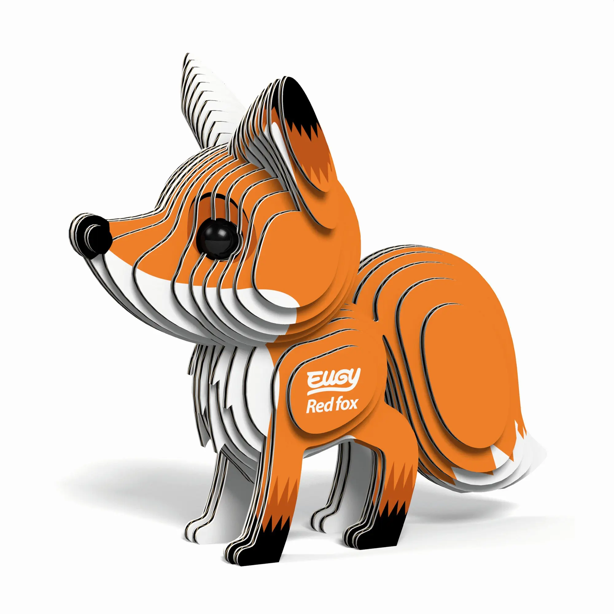 Bild: 9421035150651 | EUGY - 3D Bastelset Fuchs | Eugy | Kit (Bastelset) | 650072 | Deutsch