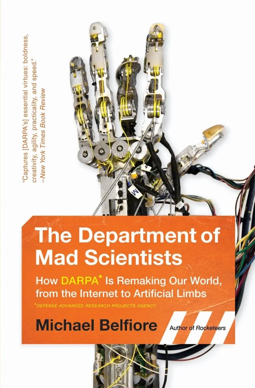 Cover: 9780062000651 | The Department of Mad Scientists | Michael P Belfiore | Taschenbuch