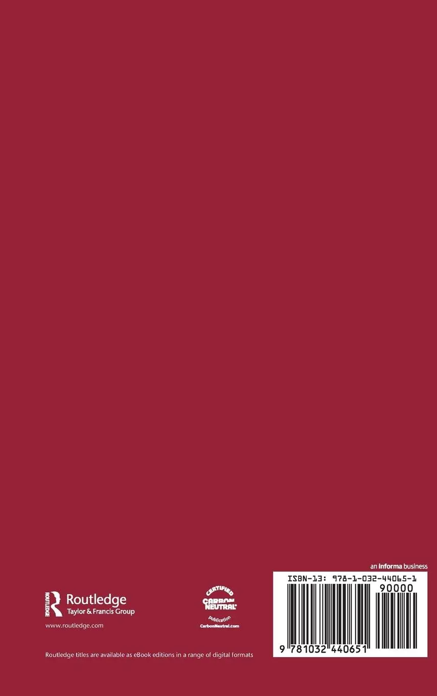 Rückseite: 9781032440651 | British Malta, 1798-1835 | The Trifling Jewel | Andrew T. Zwilling