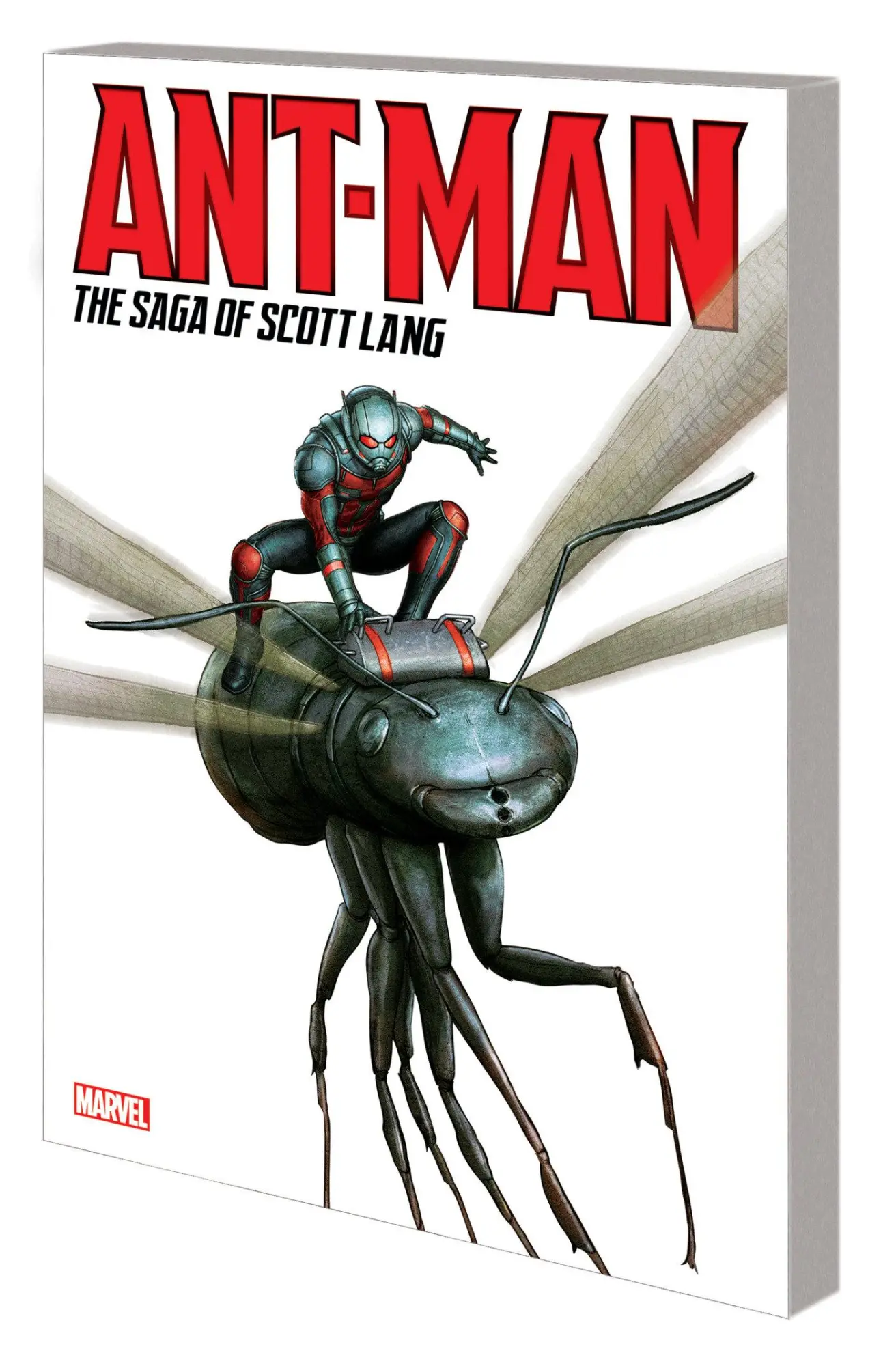 Cover: 9781302950651 | Ant-Man: The Saga of Scott Lang | Ralph Macchio (u. a.) | Taschenbuch