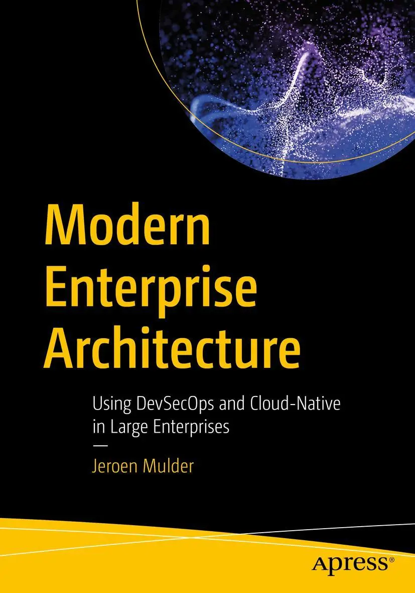 Cover: 9781484290651 | Modern Enterprise Architecture | Jeroen Mulder | Taschenbuch | xvii