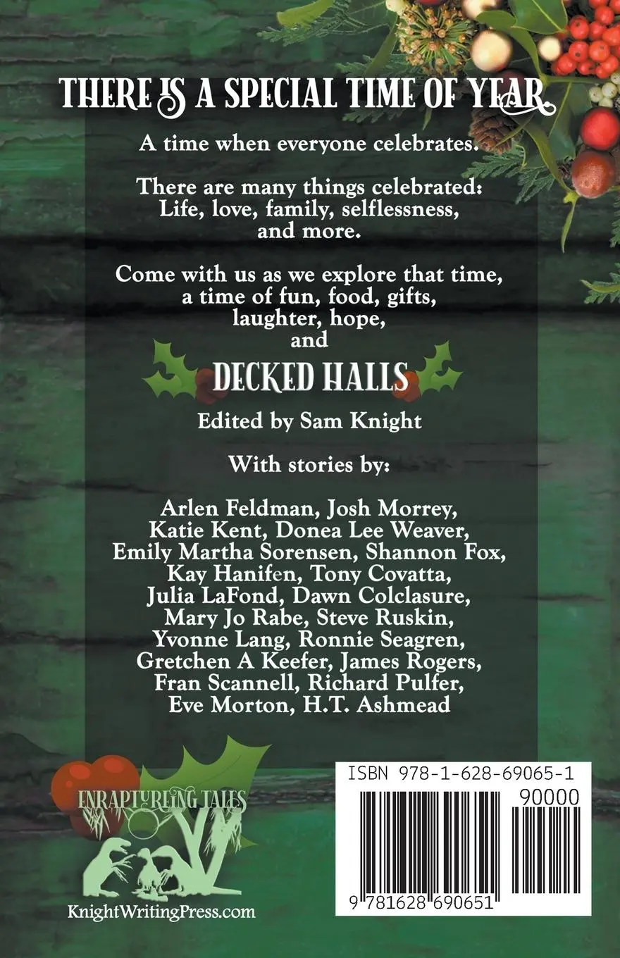 Rückseite: 9781628690651 | Particular Passages | Decked Halls | Arlen Feldman (u. a.) | Buch
