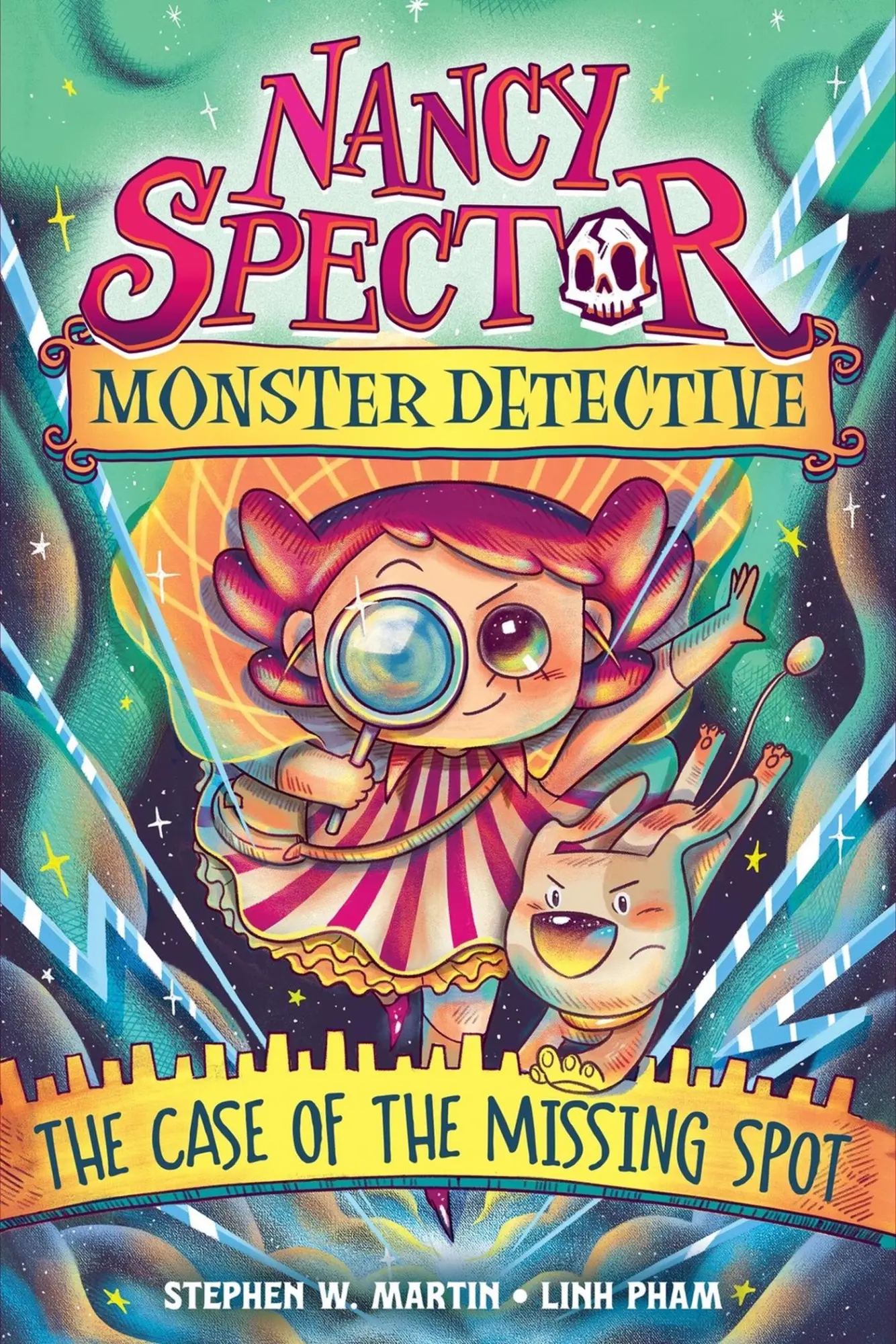 Cover: 9781643750651 | Nancy Spector, Monster Detective: The Case of the Missing Spot (a...
