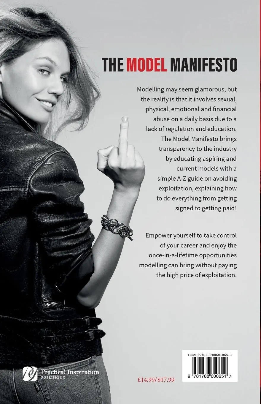 Rückseite: 9781788600651 | The Model Manifesto | Leanne Maskell | Taschenbuch | Englisch | 2019