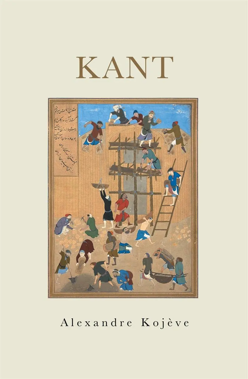 Cover: 9781804290651 | Kant | Alexandre Kojève | Taschenbuch | Englisch | 2025 | Verso Books