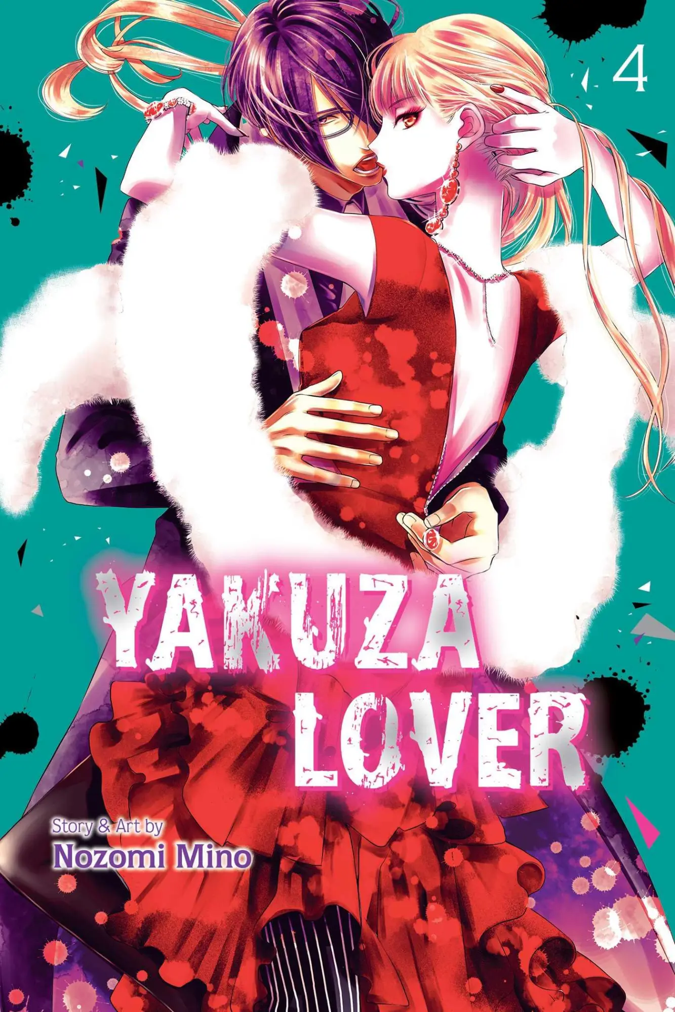 Cover: 9781974720651 | Yakuza Lover, Vol. 4 | Nozomi Mino | Taschenbuch | Englisch | 2022