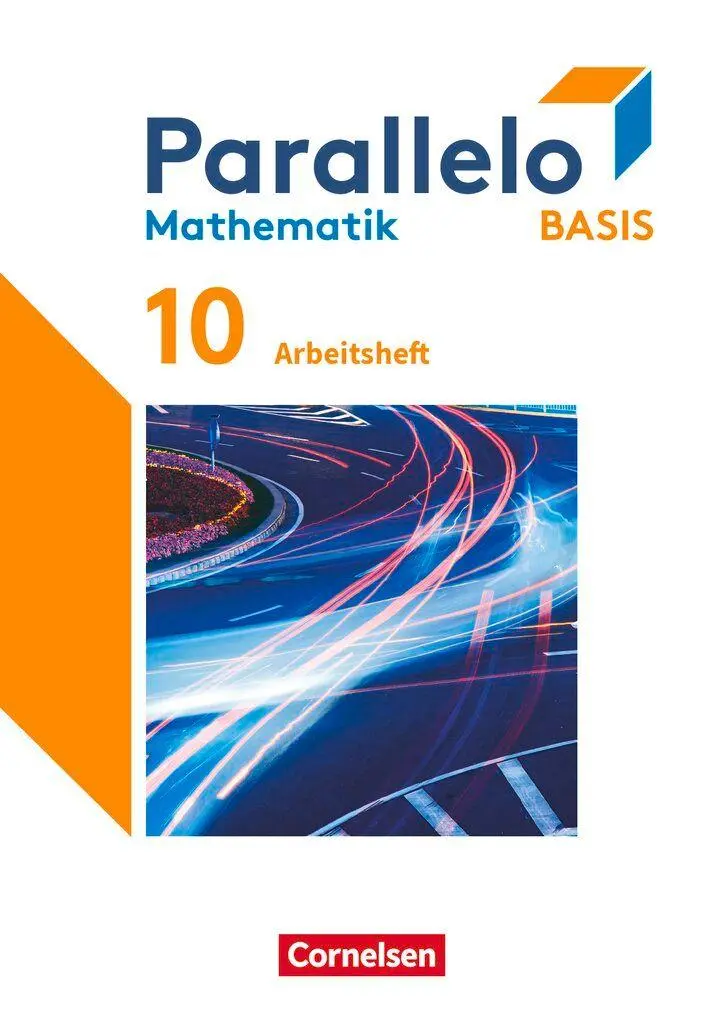 Cover: 9783060030651 | Parallelo 10. Schuljahr - Basis - Arbeitsheft mit Medien und Lösungen