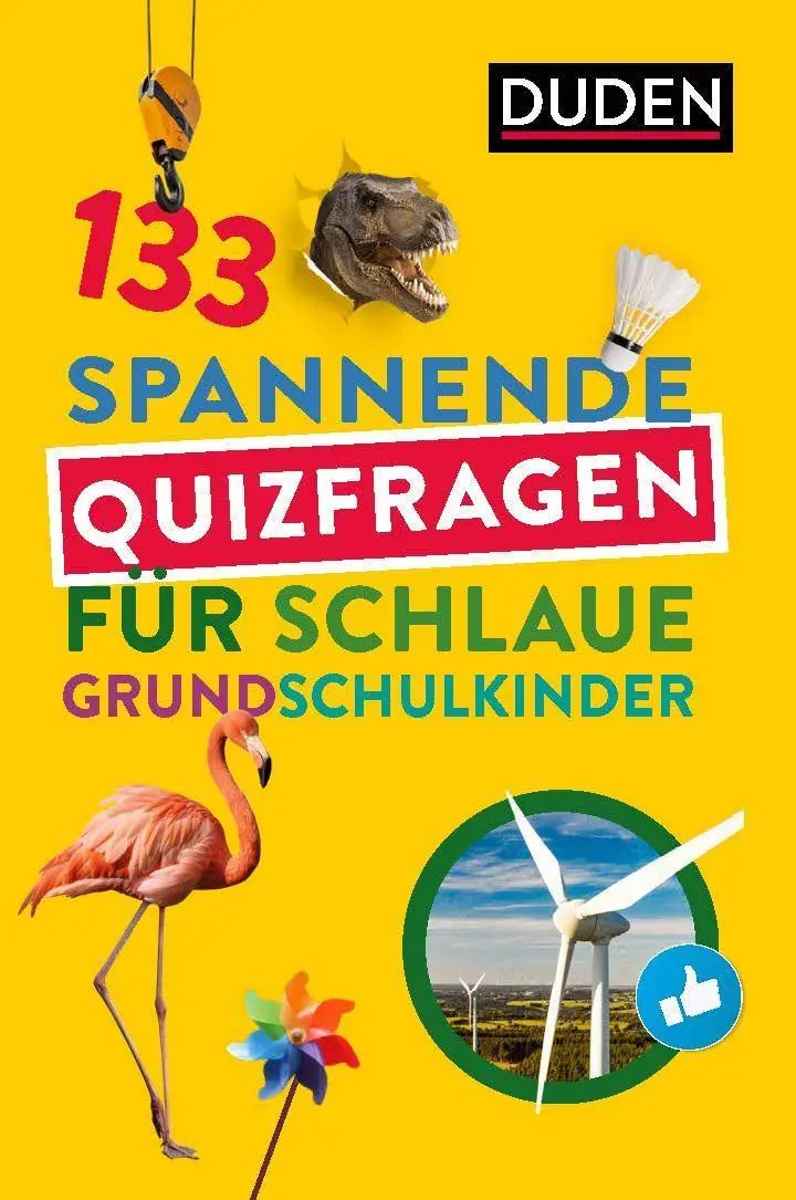 Cover: 9783411720651 | 133 spannende Quizfragen für schlaue Grundschulkinder | Töpperwien