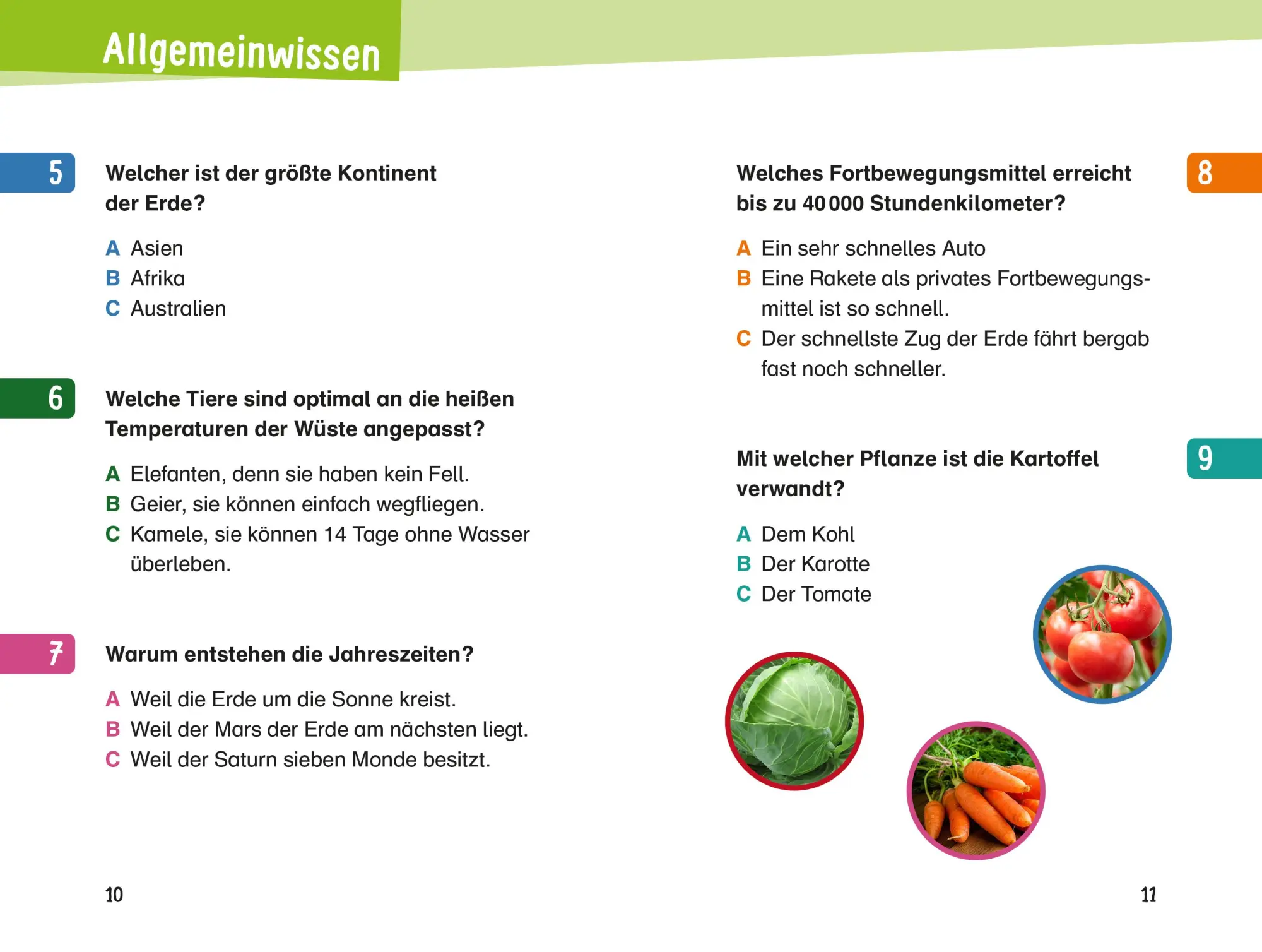 Bild: 9783411720651 | 133 spannende Quizfragen für schlaue Grundschulkinder | Töpperwien