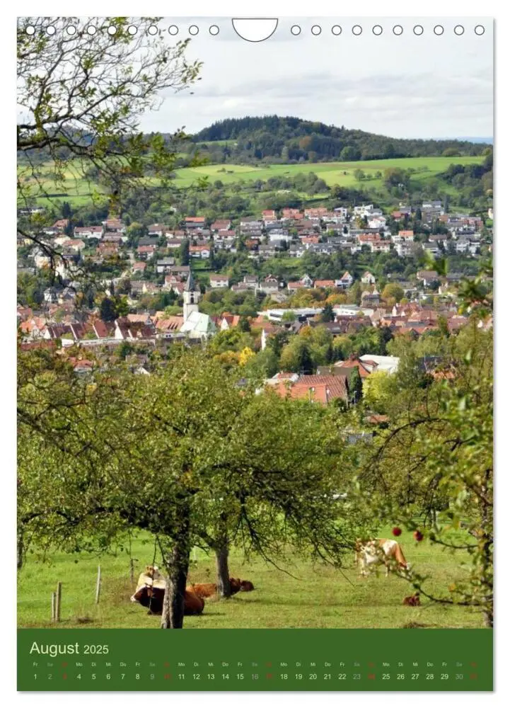 Bild: 9783457050651 | Pfullingen ... meine Stadt (Wandkalender 2025 DIN A4 hoch),...