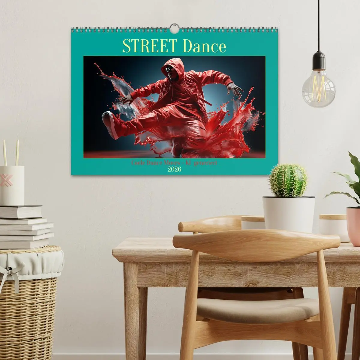 Bild: 9783457500651 | Street Dance (Wandkalender 2026 DIN A3 quer), CALVENDO Monatskalender