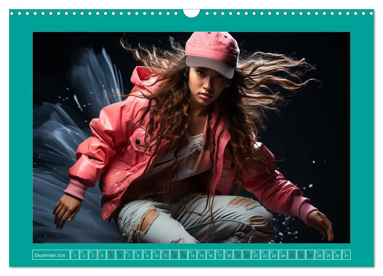 Bild: 9783457500651 | Street Dance (Wandkalender 2026 DIN A3 quer), CALVENDO Monatskalender