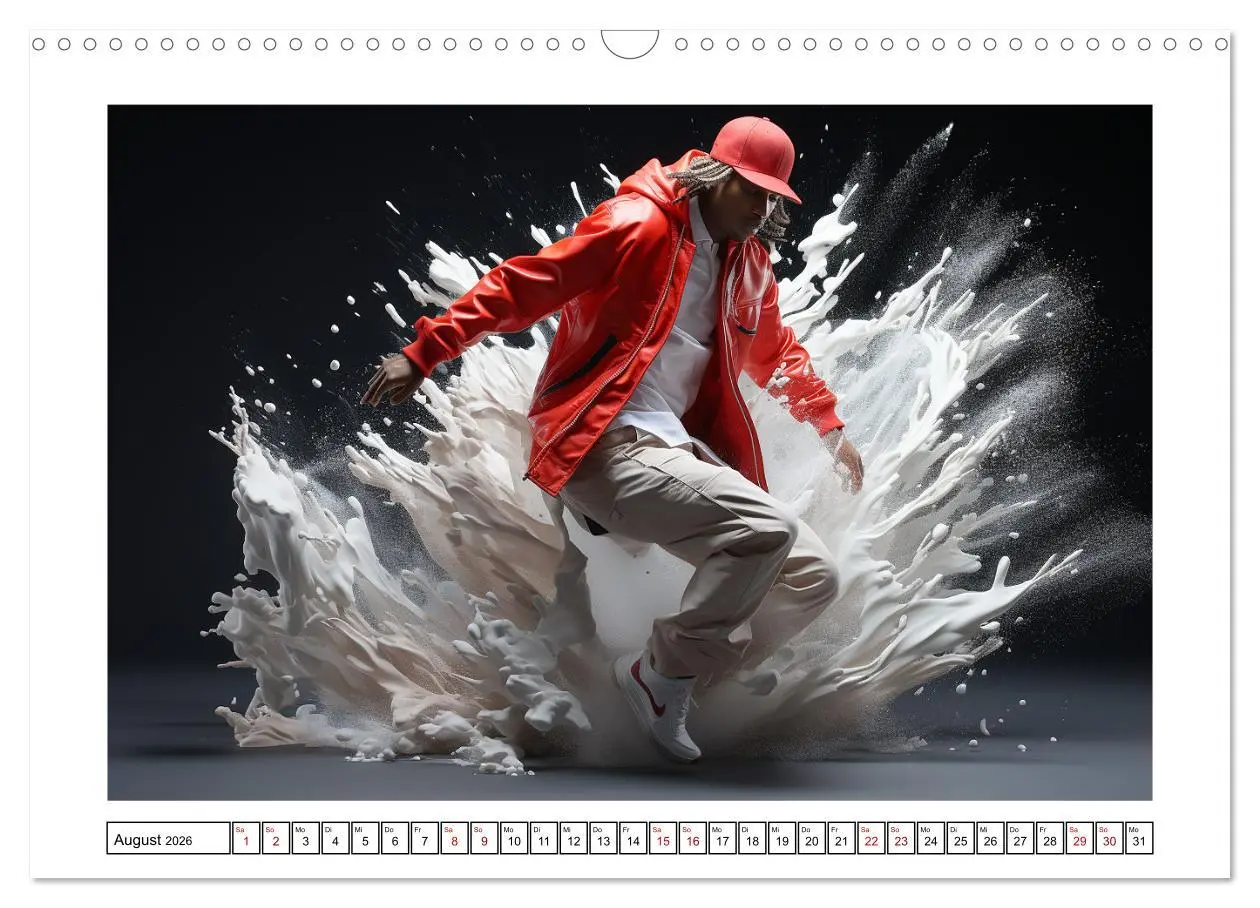 Bild: 9783457500651 | Street Dance (Wandkalender 2026 DIN A3 quer), CALVENDO Monatskalender