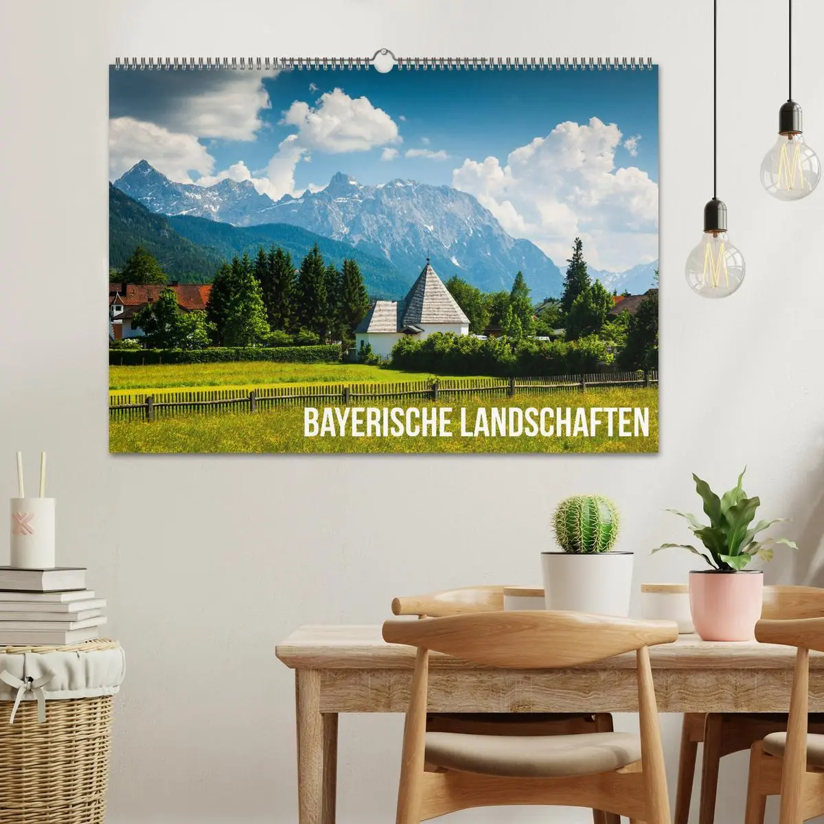 Bild: 9783457810651 | Bayerische Landschaften (Wandkalender 2026 DIN A2 quer), CALVENDO...