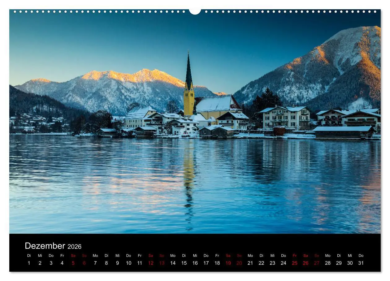 Bild: 9783457810651 | Bayerische Landschaften (Wandkalender 2026 DIN A2 quer), CALVENDO...