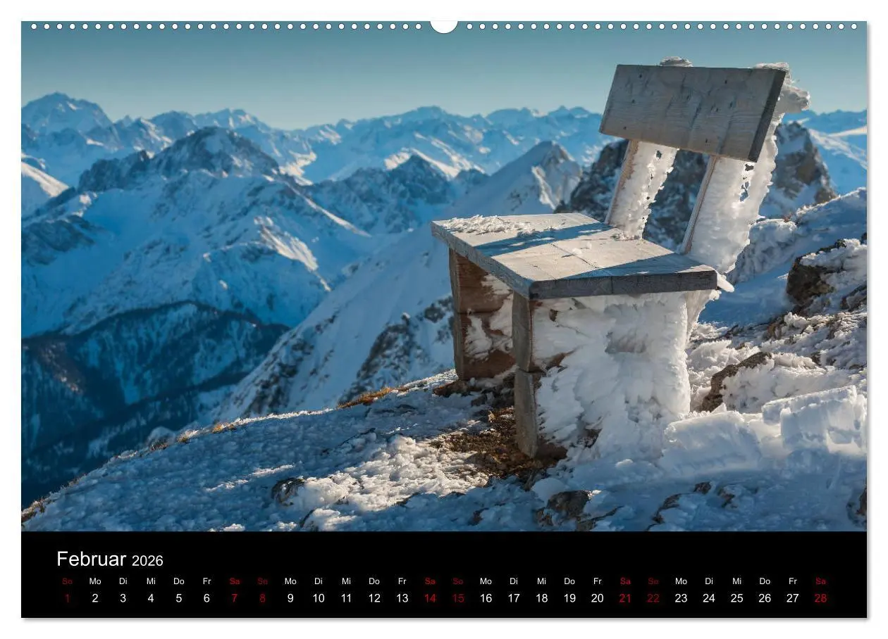 Bild: 9783457810651 | Bayerische Landschaften (Wandkalender 2026 DIN A2 quer), CALVENDO...