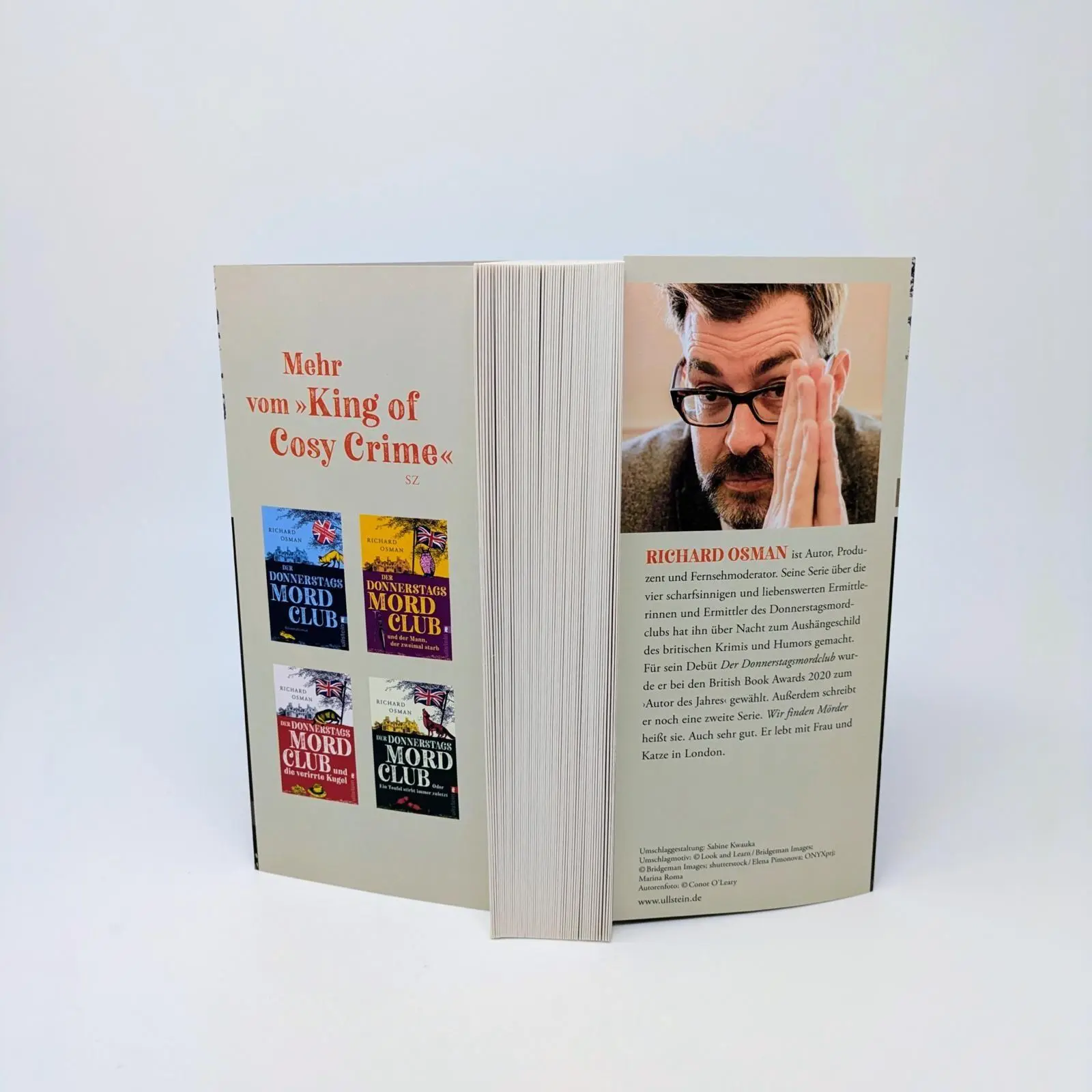 Bild: 9783471360651 | Der Donnerstagsmordclub und der unlösbare Code | Richard Osman | Buch