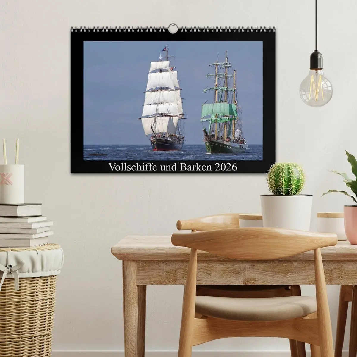 Bild: 9783516070651 | Vollschiffe und Barken 2026 (Wandkalender 2026 DIN A3 quer),...