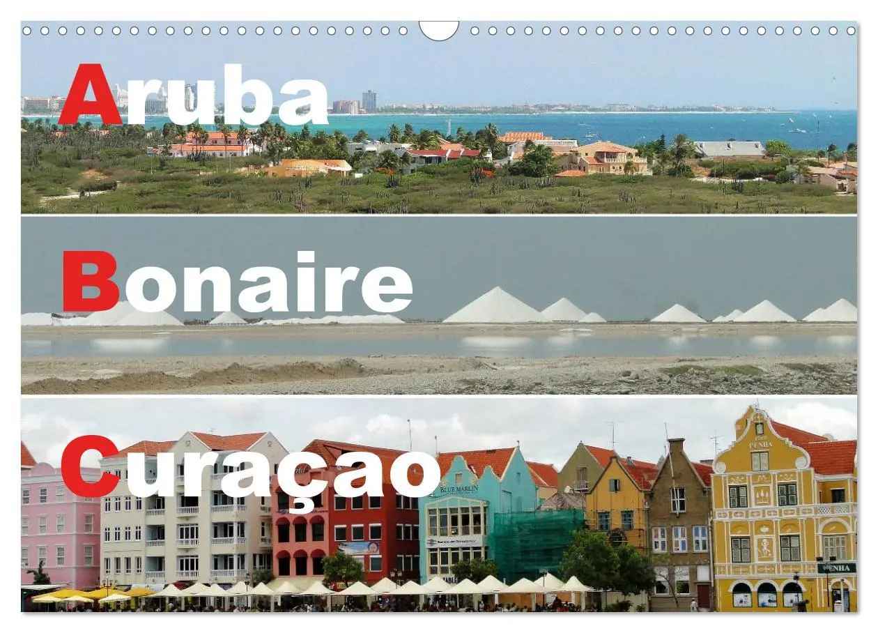 Cover: 9783516210651 | ABC: Aruba - Bonaire - Curaçao (Wandkalender 2026 DIN A3 quer),...