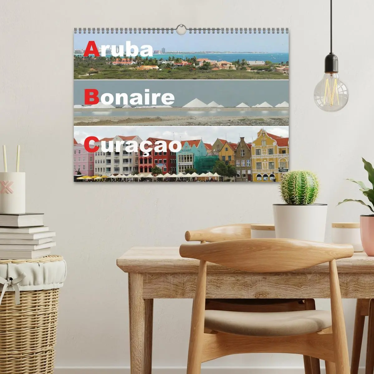 Bild: 9783516210651 | ABC: Aruba - Bonaire - Curaçao (Wandkalender 2026 DIN A3 quer),...