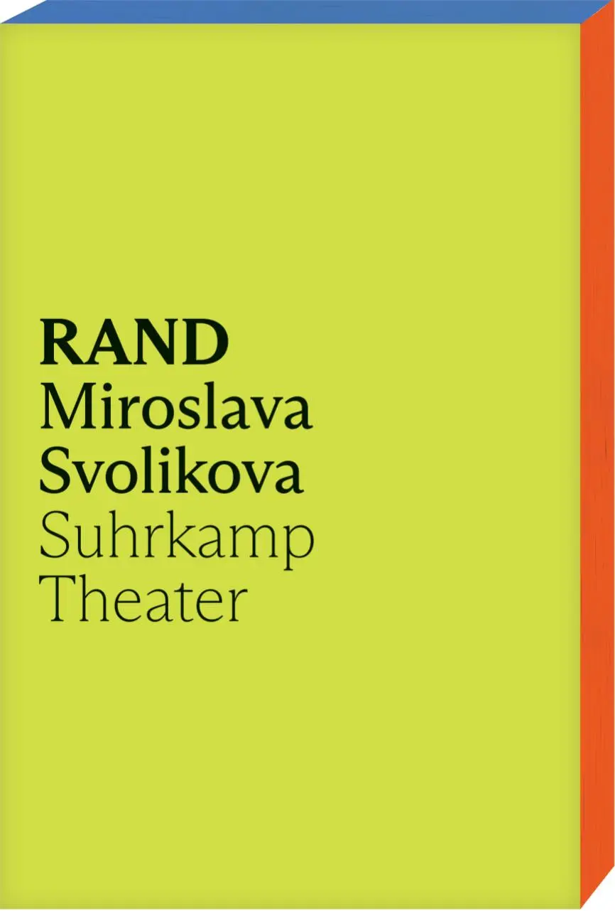 Cover: 9783518430651 | RAND | Miru Miroslava Svolikova | Taschenbuch | 128 S. | Deutsch