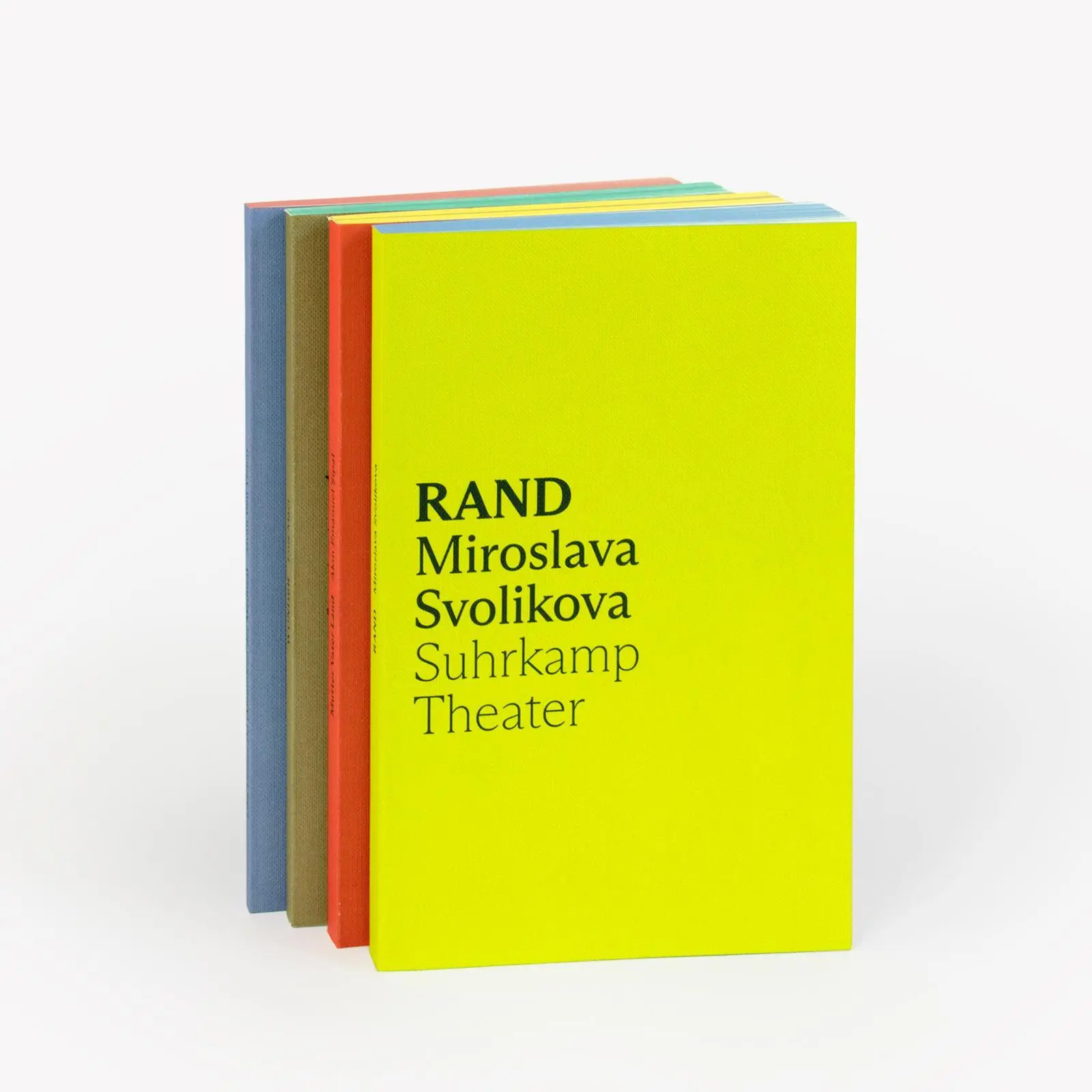 Bild: 9783518430651 | RAND | Miru Miroslava Svolikova | Taschenbuch | 128 S. | Deutsch