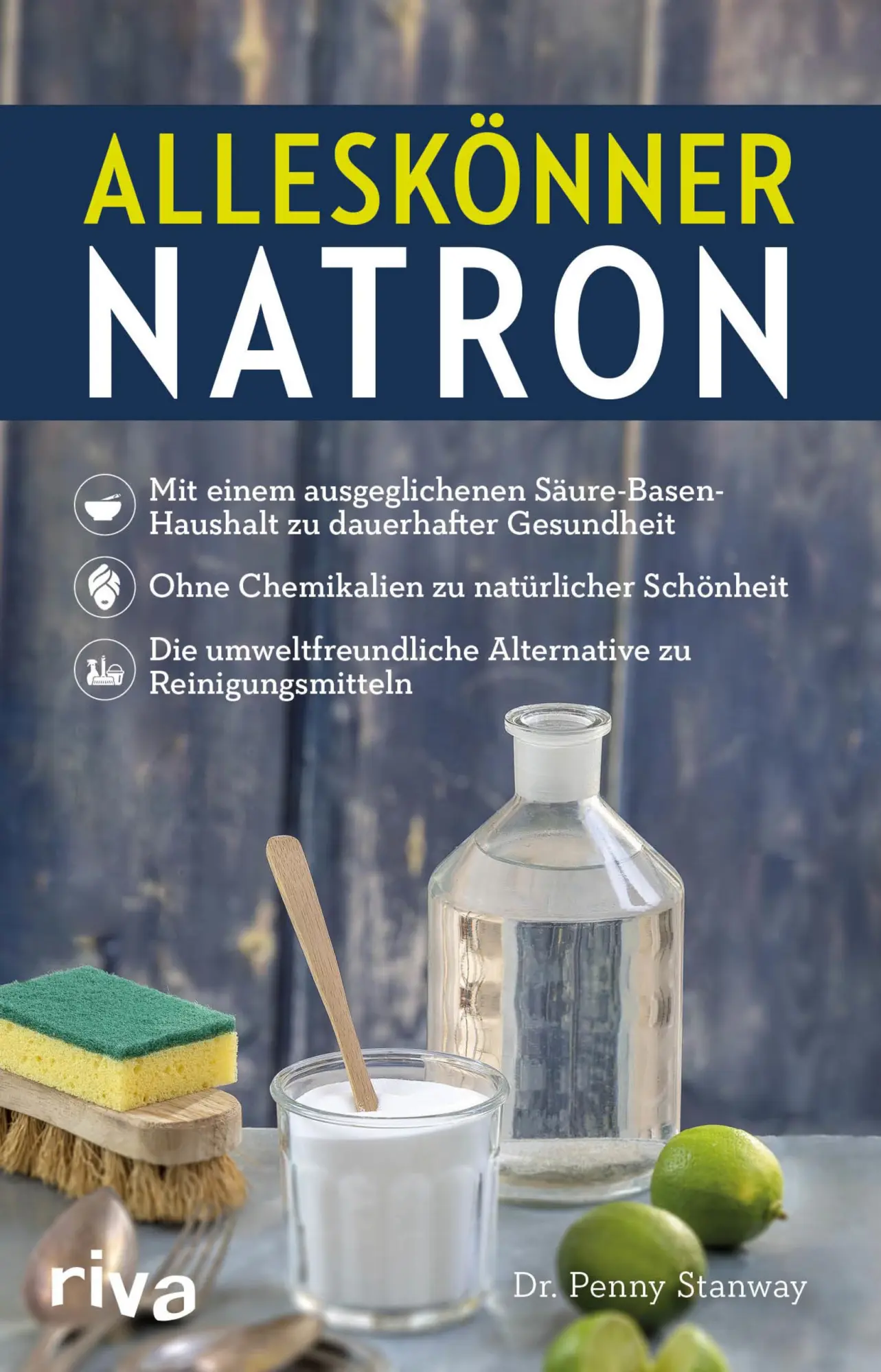 Cover: 9783742310651 | Alleskönner Natron | Penny Stanway | Taschenbuch | 128 S. | Deutsch Cover: 9783742310651 | Alleskönner Natron | Penny Stanway | Taschenbuch | 128 S. | Deutsch