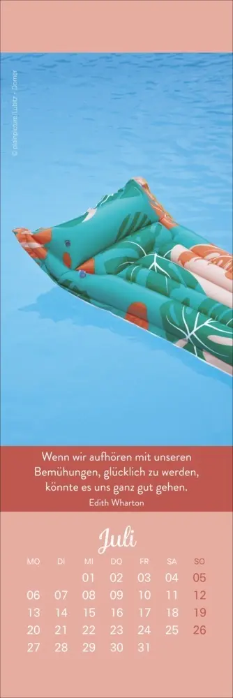 Bild: 9783756410651 | Tage voller Glück Lesezeichen &amp; Kalender 2026 | Kalender | Geblockt
