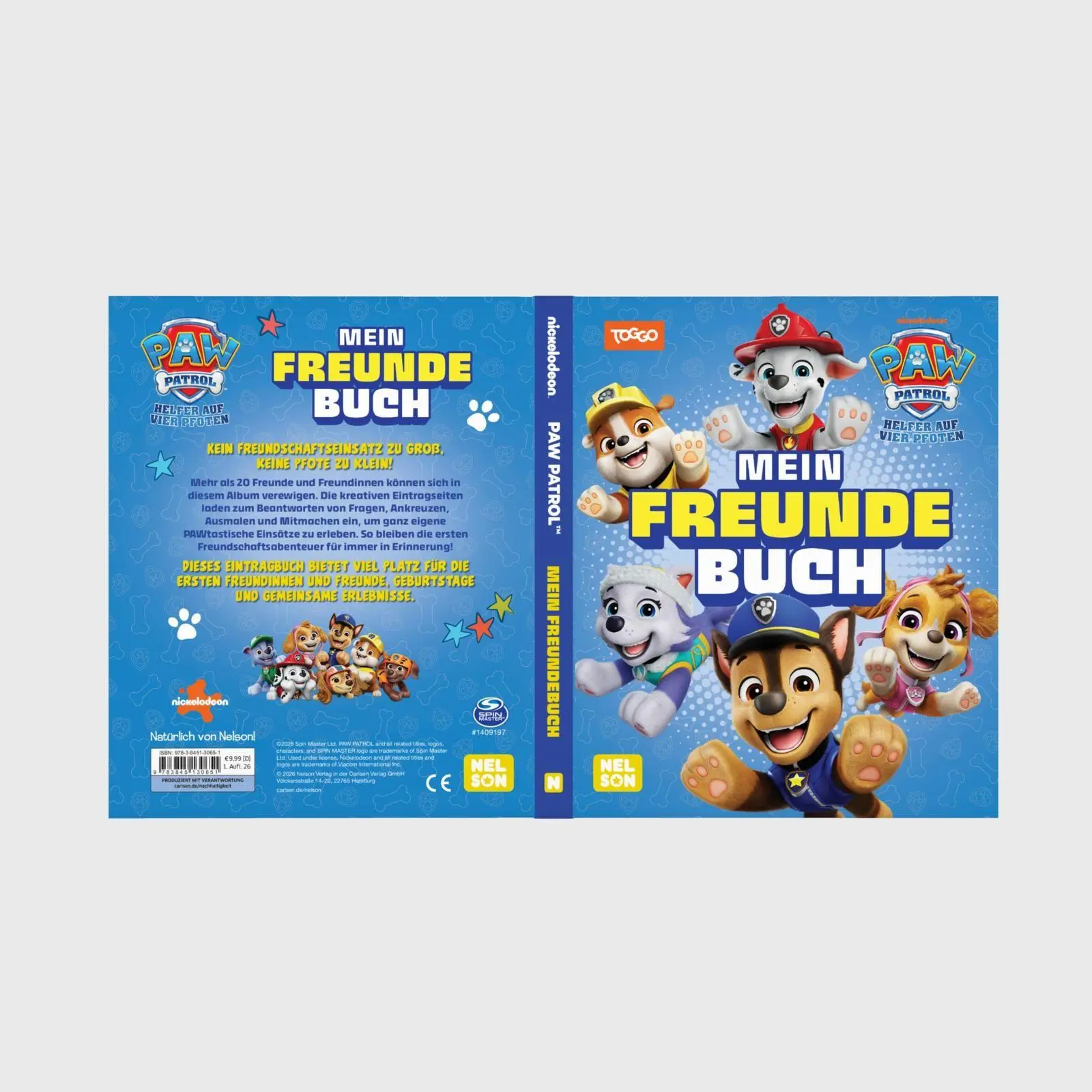 Bild: 9783845130651 | PAW Patrol Mitmachbuch: Mein Freundebuch | Buch | 64 S. | Deutsch