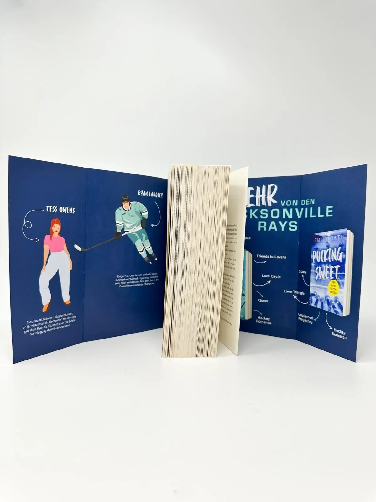 Bild: 9783989780651 | Pucking Wild | Emily Rath | Taschenbuch | 608 S. | Deutsch | 2026
