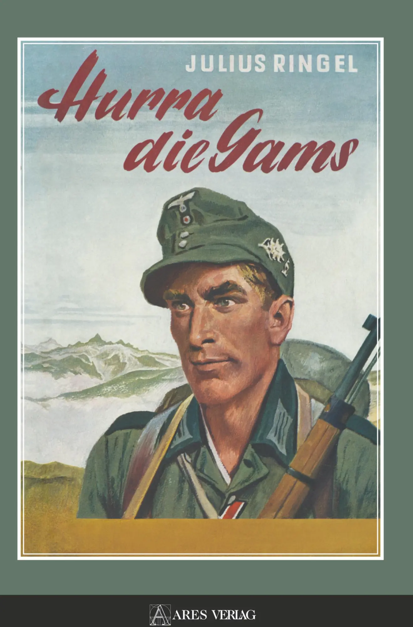 Cover: 9783990810651 | Hurra die Gams | Julius Ringel | Buch | Deutsch | 2020 | Ares Verlag