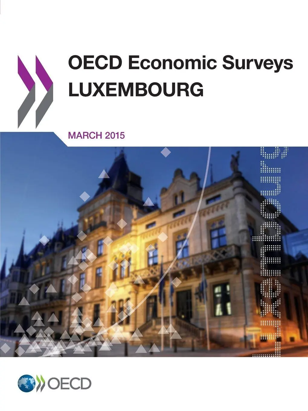 Cover: 9789264230651 | OECD Economic Surveys | Luxembourg 2015 | Oecd | Taschenbuch | 2015
