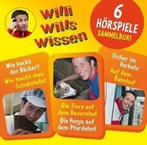 Cover: 4260229660751 | (1)Sammelbox Mit 6 Hörspielen | Willi Wills Wissen | Audio-CD | 3 CDs