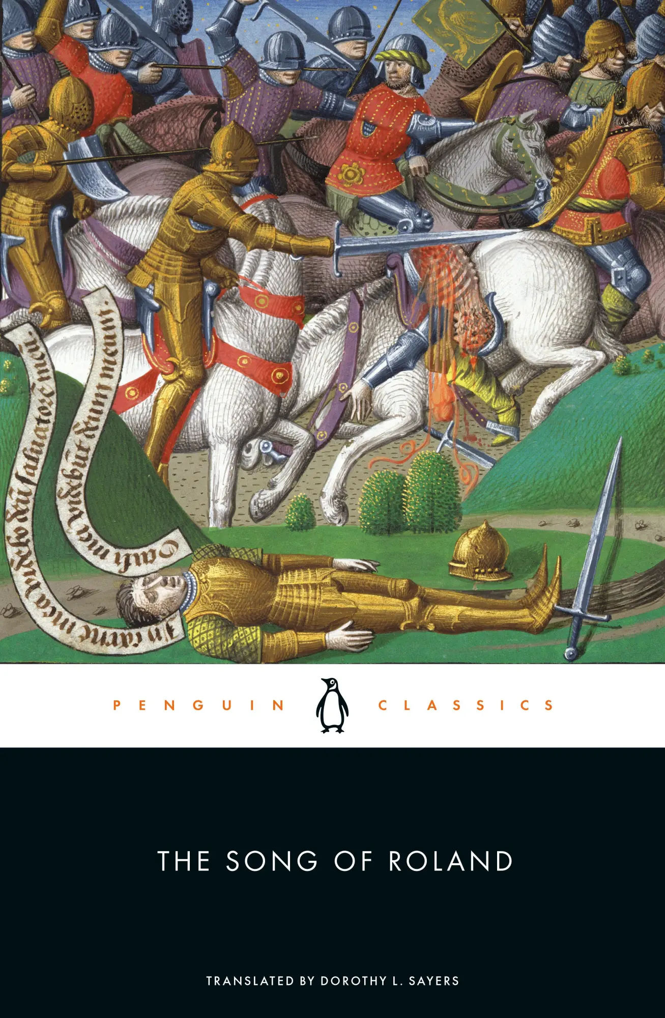 Cover: 9780140440751 | The Song of Roland | Anonymous | Taschenbuch | Englisch