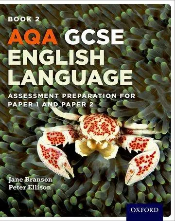 Cover: 9780198340751 | Branson, J: AQA GCSE English Language: Student Book 2 | Jane Branson