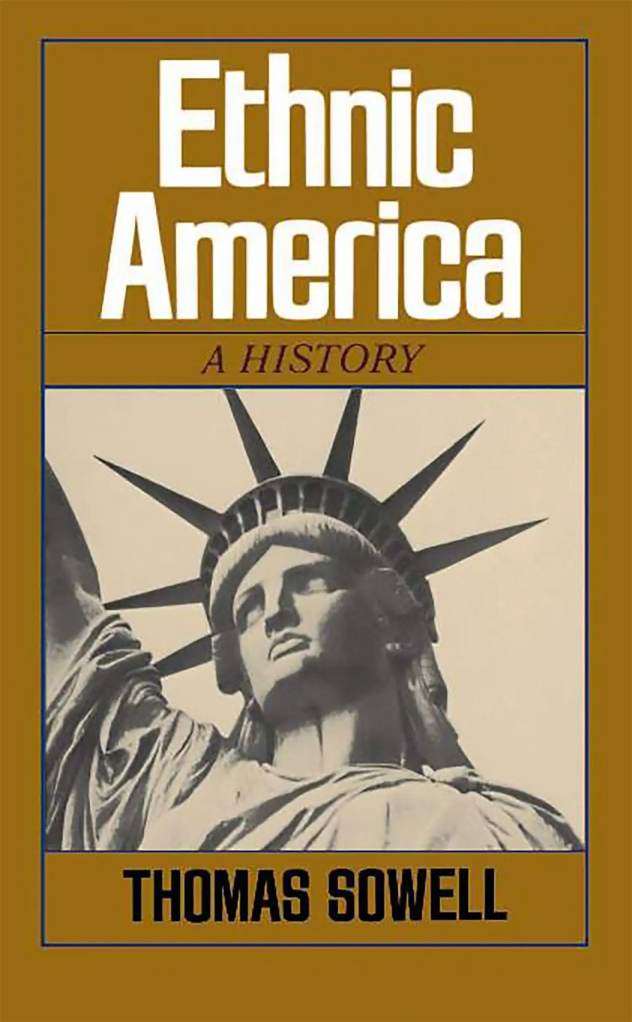 Cover: 9780465020751 | Ethnic America | A History | Thomas Sowell | Taschenbuch | Englisch