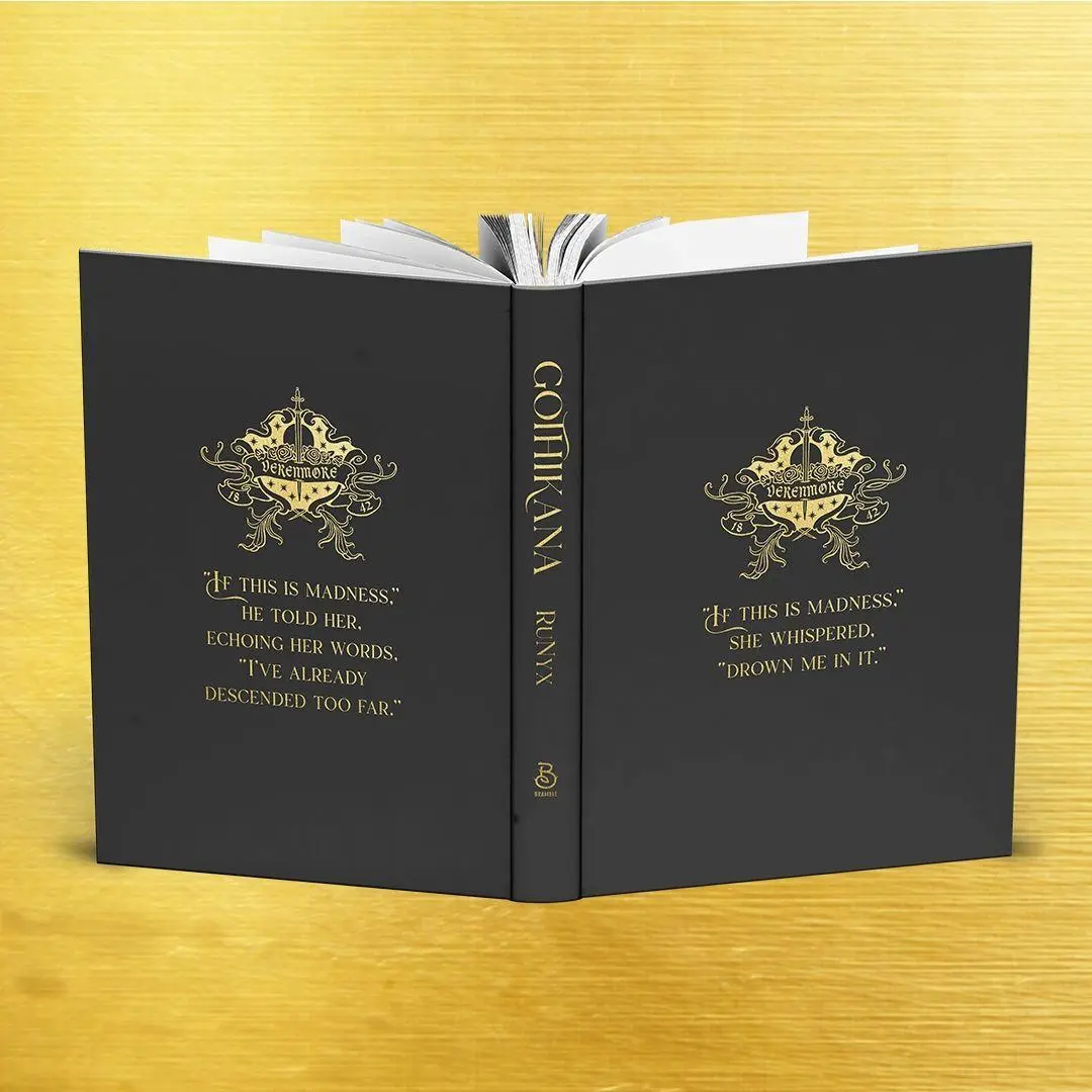 Bild: 9781250470751 | The Gothikana | Deluxe Limited Edition | Runyx | Buch | Englisch