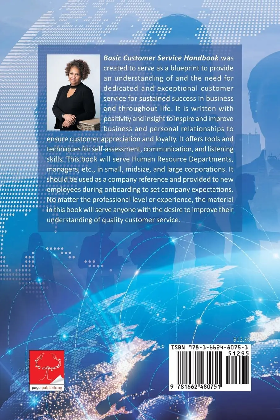 Rückseite: 9781662480751 | Basic Customer Service Handbook | Iris Shropshire | Taschenbuch | 2022