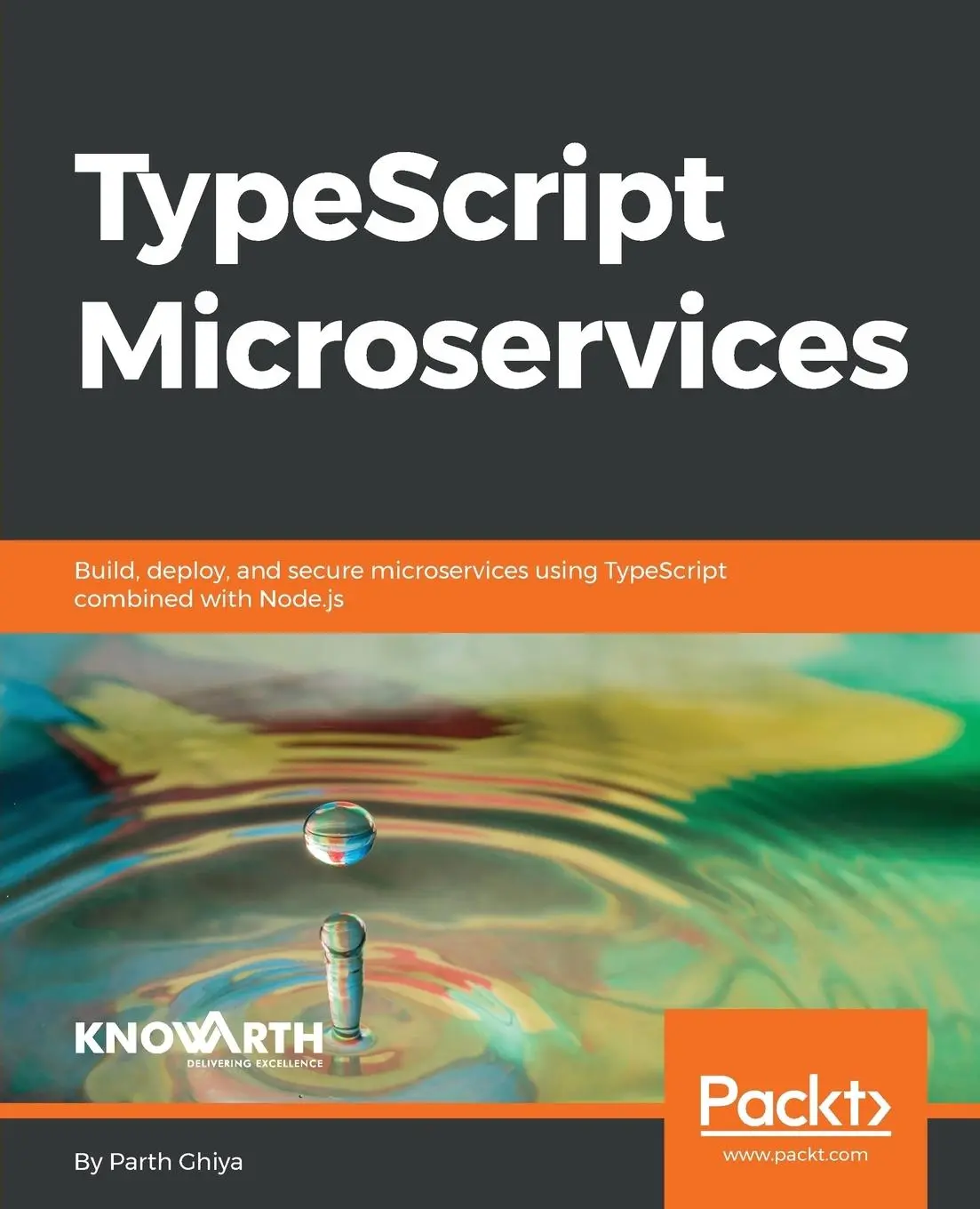 Cover: 9781788830751 | TypeScript Microservices | Parth Ghiya | Taschenbuch | Englisch | 2018