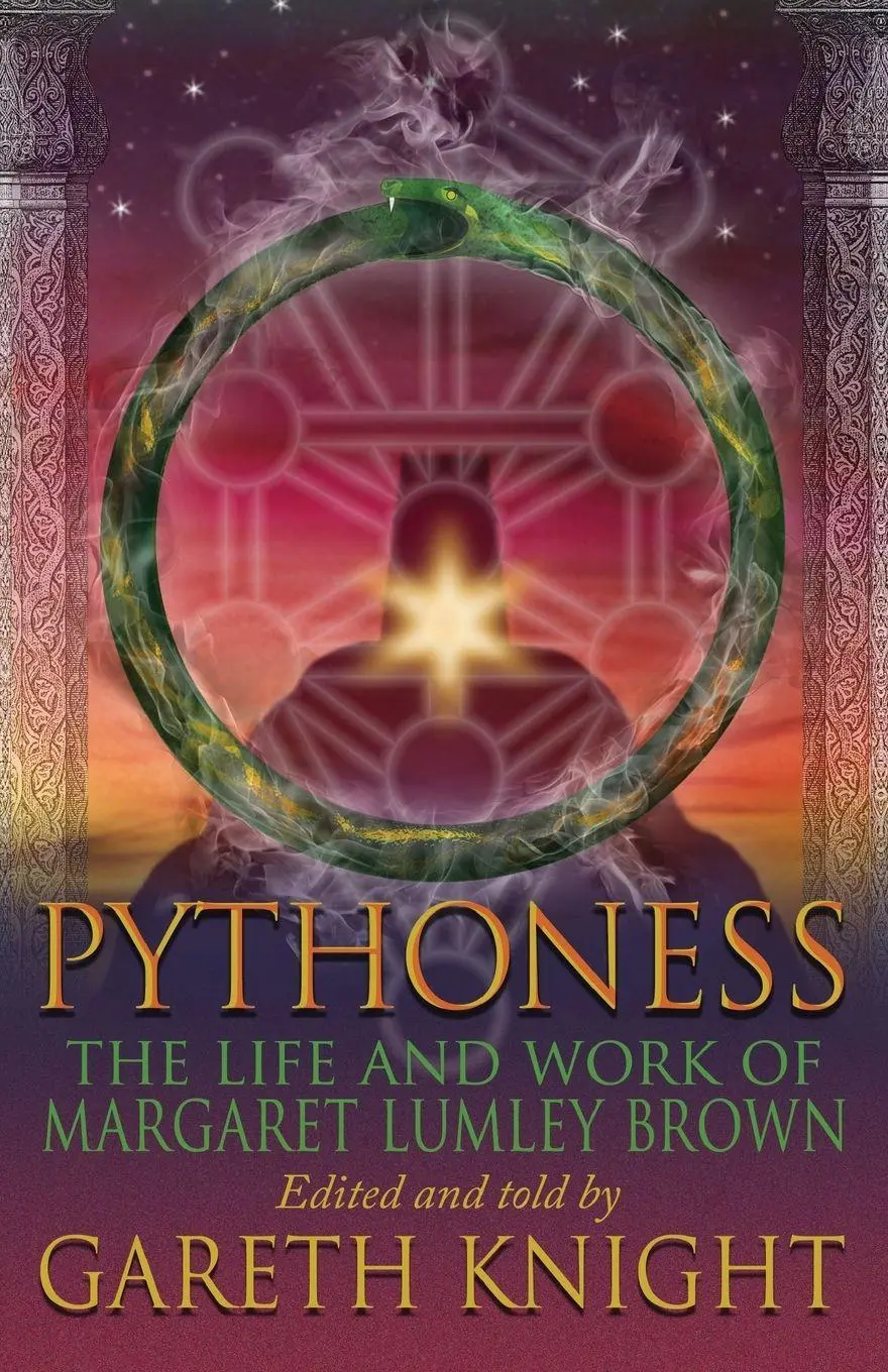 Cover: 9781870450751 | PYTHONESS | The Life and Work of Margaret Lumbly Brown | Gareth Knight