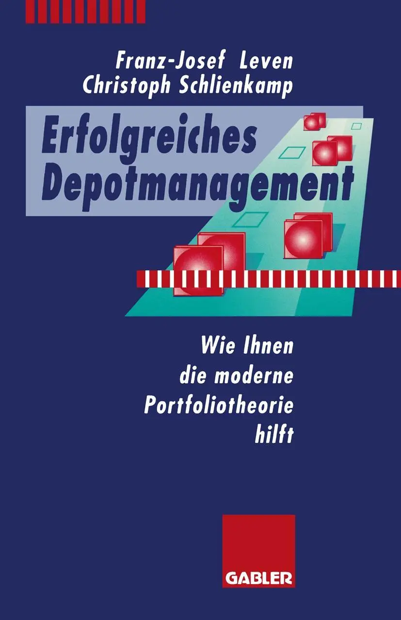 Cover: 9783409140751 | Erfolgreiches Depotmanagement | Christoph Schlienkamp (u. a.) | Buch