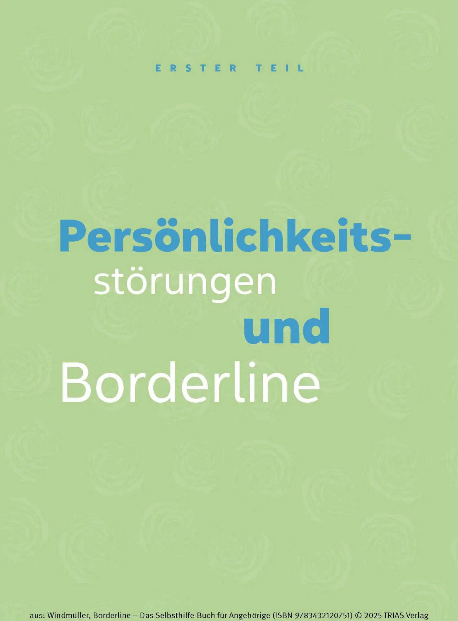 Bild: 9783432120751 | Borderline - Das Selbsthilfe-Buch für Angehörige | Christa Windmüller