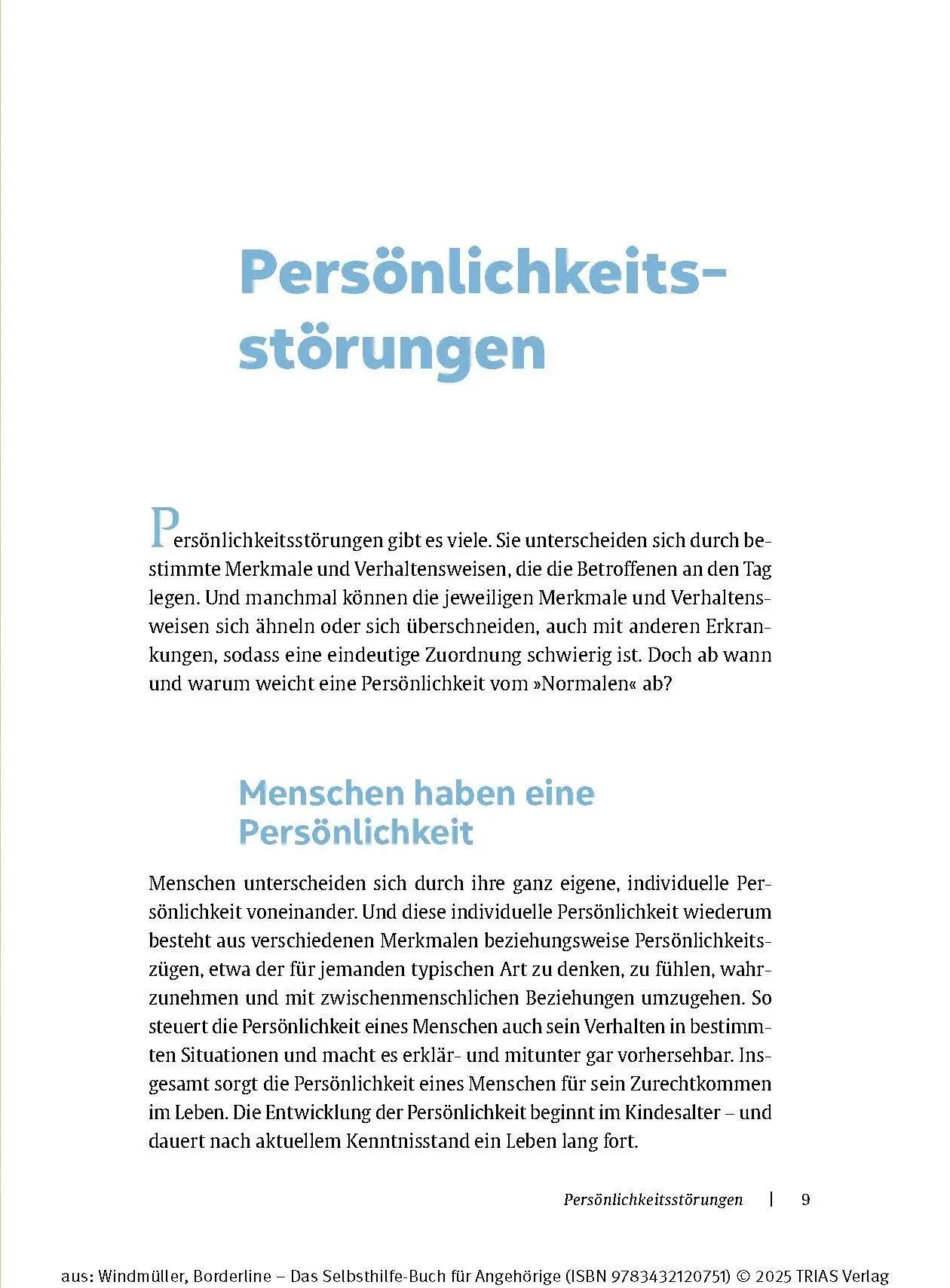 Bild: 9783432120751 | Borderline - Das Selbsthilfe-Buch für Angehörige | Christa Windmüller