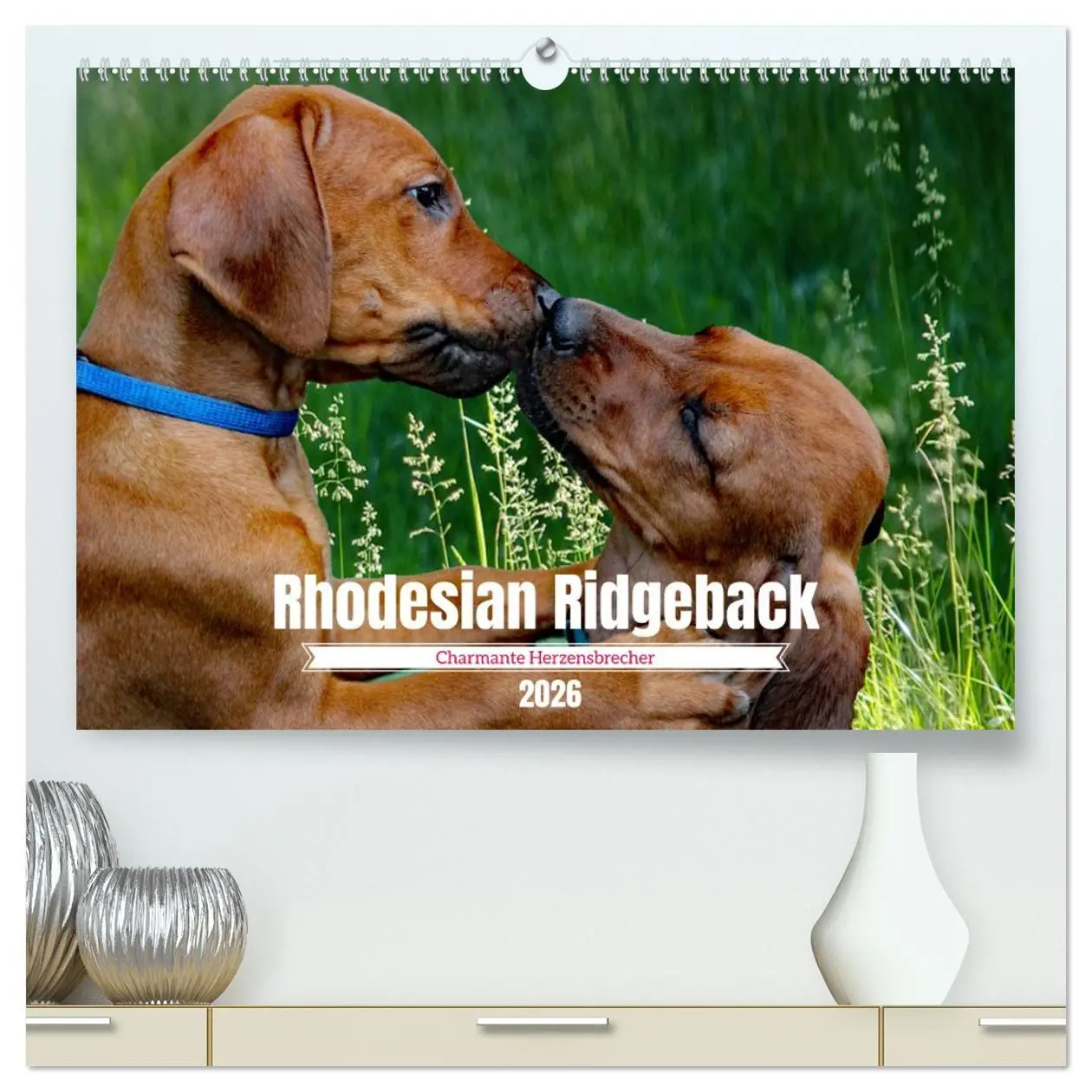 Cover: 9783457420751 | Rhodesian Ridgeback, Charmante Herzensbrecher (hochwertiger Premium...