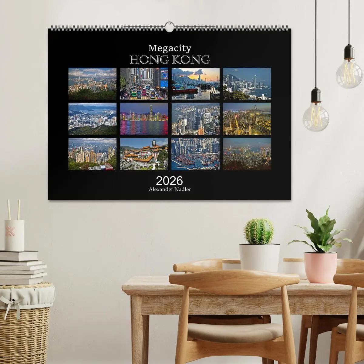 Bild: 9783457730751 | Megacity Hong Kong (Wandkalender 2026 DIN A2 quer), CALVENDO...