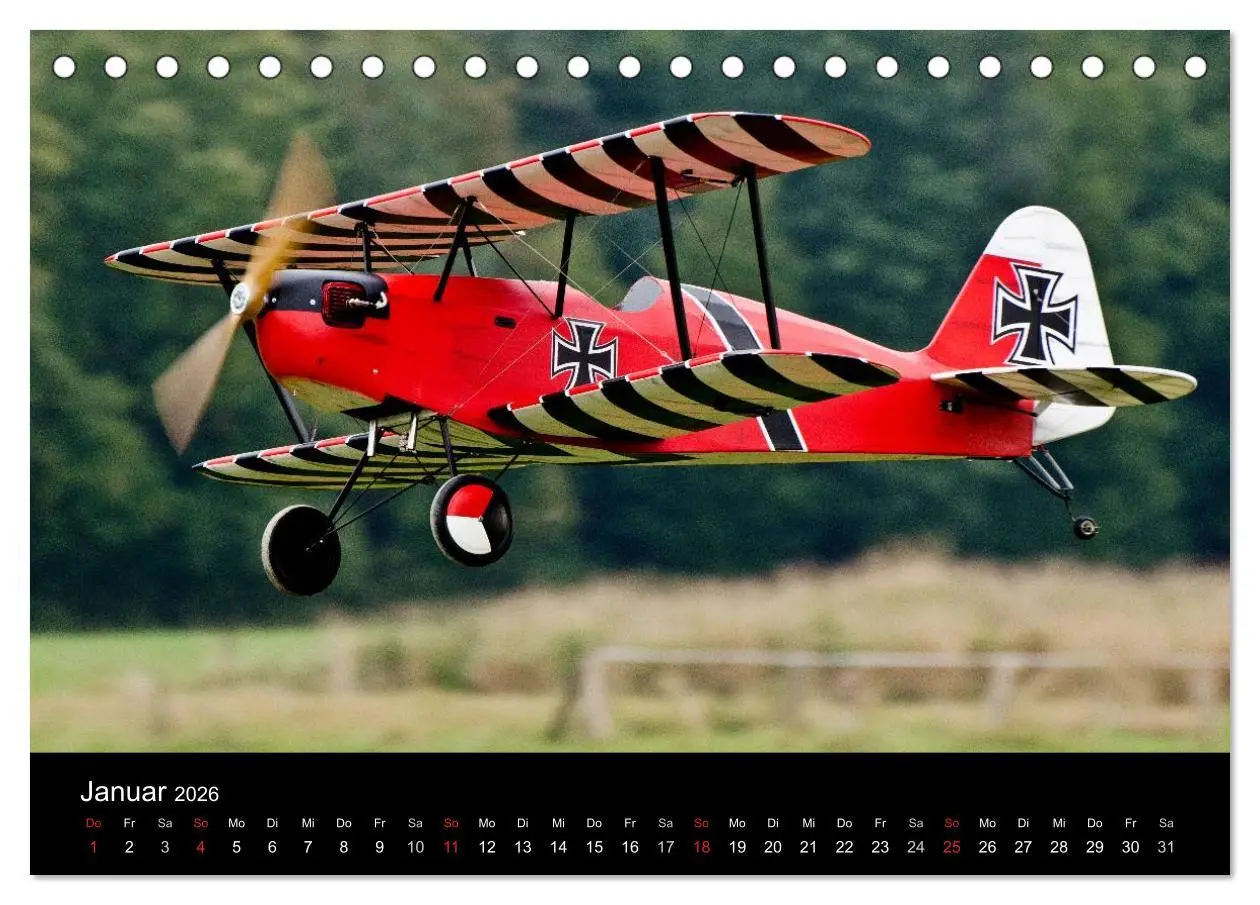 Bild: 9783516130751 | Dies und das vom Modellflugplatz (Tischkalender 2026 DIN A5 quer),...