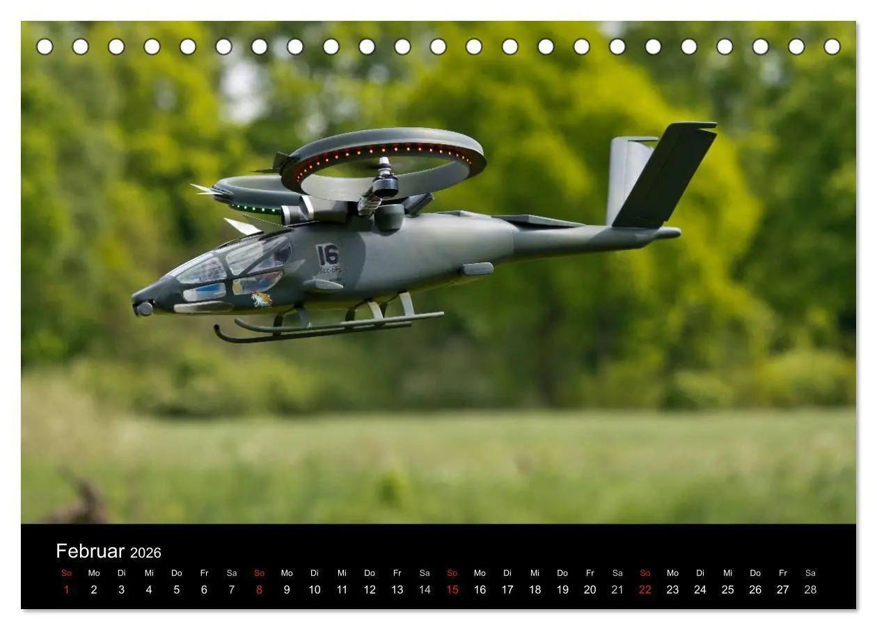 Bild: 9783516130751 | Dies und das vom Modellflugplatz (Tischkalender 2026 DIN A5 quer),...